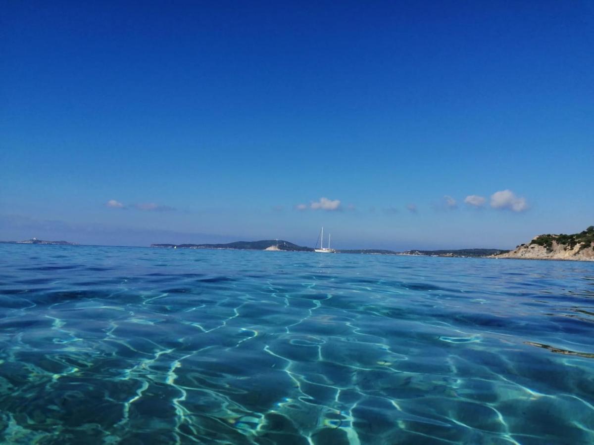 Casa Su Flamingo Villa Villasimius Eksteriør bilde