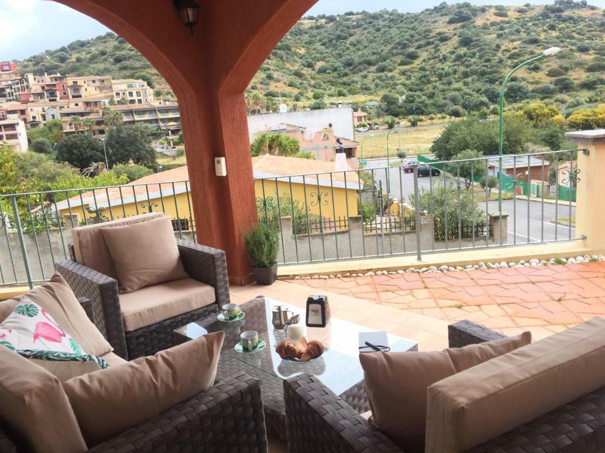 Casa Su Flamingo Villa Villasimius Eksteriør bilde