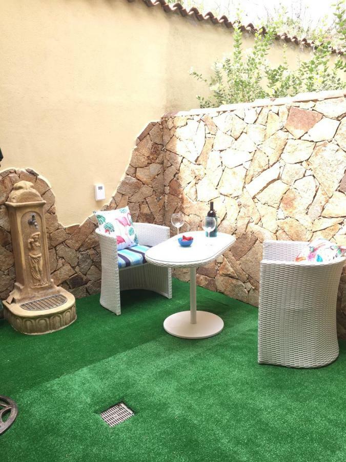 Casa Su Flamingo Villa Villasimius Eksteriør bilde