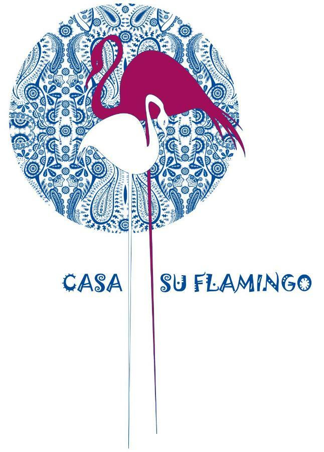 Casa Su Flamingo Villa Villasimius Eksteriør bilde