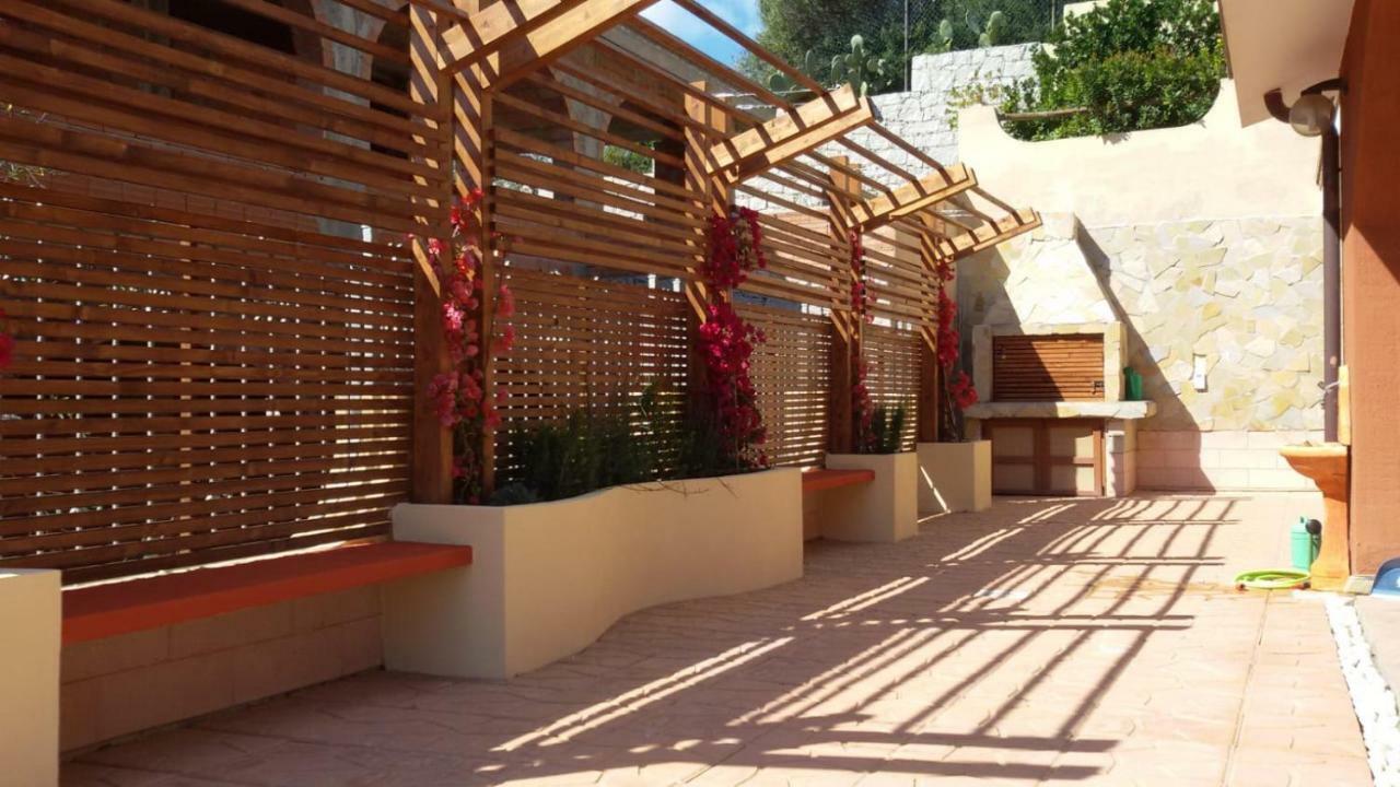 Casa Su Flamingo Villa Villasimius Eksteriør bilde