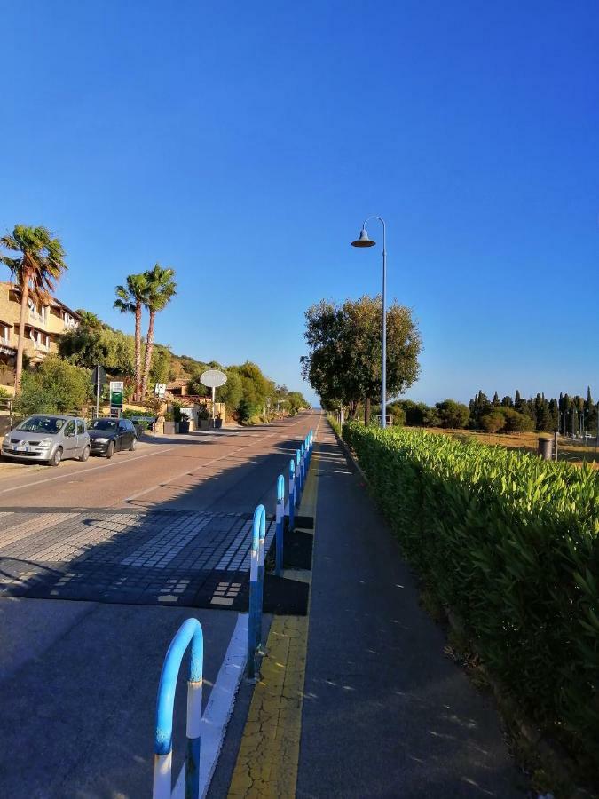 Casa Su Flamingo Villa Villasimius Eksteriør bilde