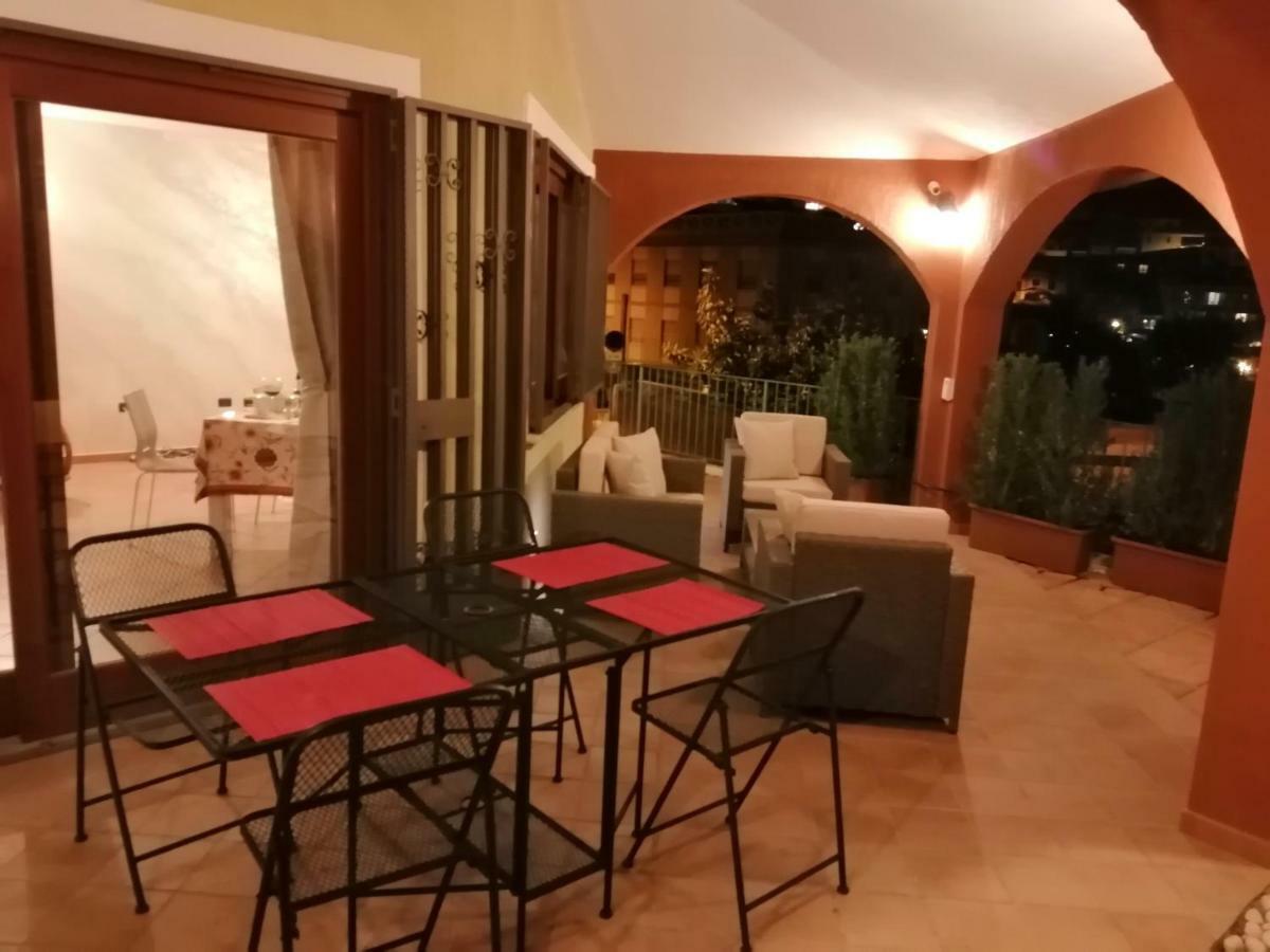 Casa Su Flamingo Villa Villasimius Eksteriør bilde