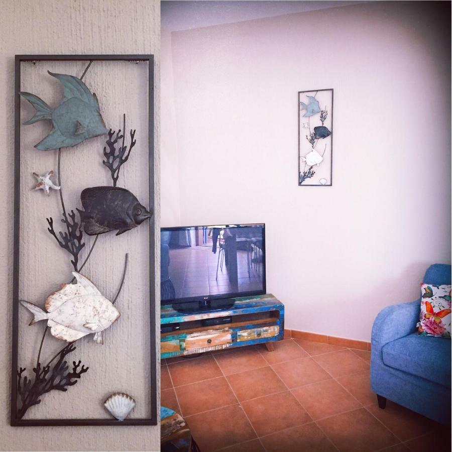 Casa Su Flamingo Villa Villasimius Eksteriør bilde